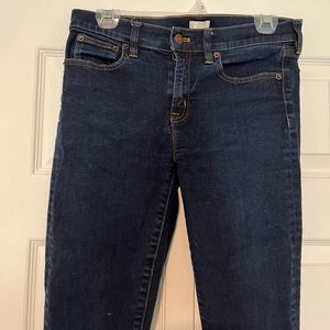 Jcrew dark wash jeans size 28